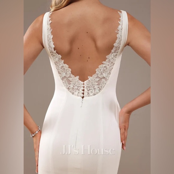 Minimalistic mermaid wedding dress 💖 - Picture 2 of 7